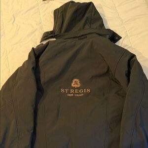 Men's black  Ski Jacket S